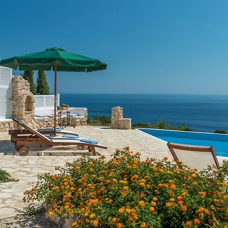 Villa Vilotel Luxury Villaszakynthos Devito Villa 3 Bed Agios Nikolaos