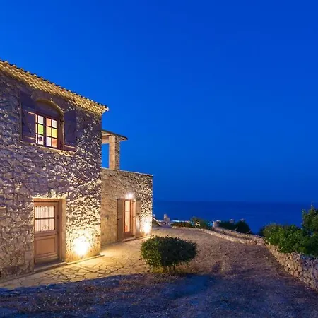 Vilotel Luxury Villaszakynthos Devito Villa 3 Bed Agios Nikolaos *