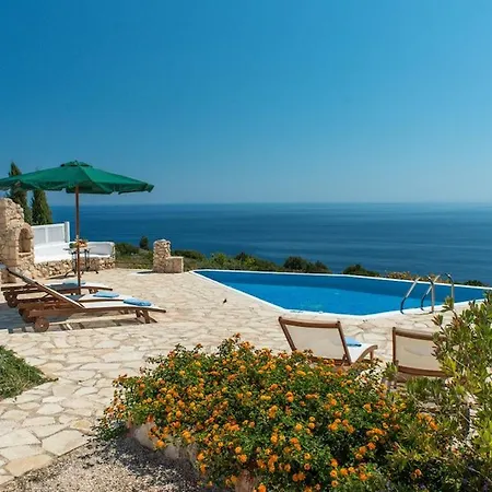 Vilotel Luxury Villaszakynthos Devito Villa 3 Bed Agios Nikolaos Villa *
