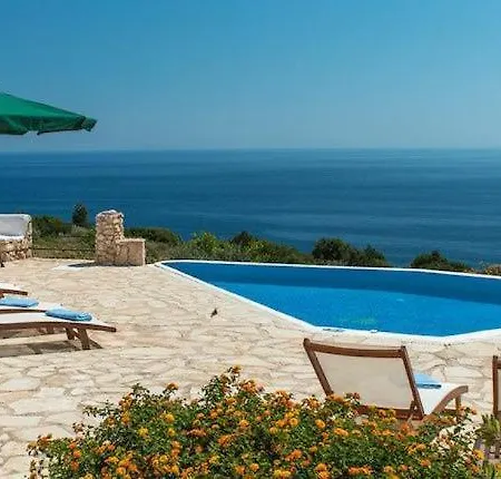 Vilotel Luxury Villaszakynthos Devito Villa 3 Bed Agios Nikolaos *